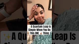 How to Quantum Leap Your Manifestation FAST 🚀