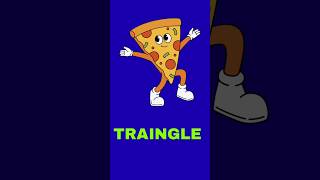 👶 learning shapes the yummy way| Learn shapes for kids | #shapes #zuzutoons #kidsvideo