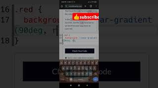 CSS Color Markers Solution |Step 51 freeCodeCamp Responsive Web Design in 60 Seconds!"