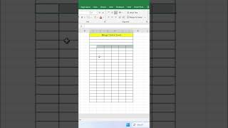 Merge Trick in Excel 2025#excel #exceltips #excellearning #exceltutorial #edexcel #exceltricks