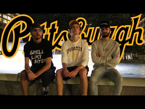 LIVING IT UP IN PITTSBURGH!!!