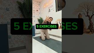 Best 5 Exercises to Reduce Fat Fast | Daily Fat Loss Workout at Home #weightloss #yoga