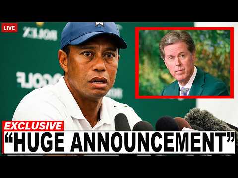 Tiger Woods just made HUGE announcement about him PLAYING at The MASTERS 2026... AMAZING!