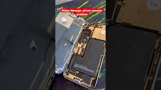 Water damage, phone speaker problem #smartphone #tempered #unboxing