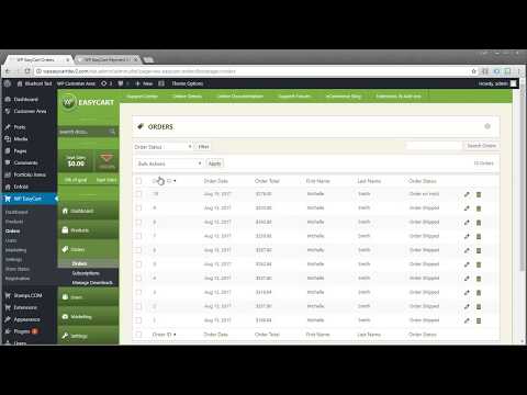WP EasyCart - Order Management
