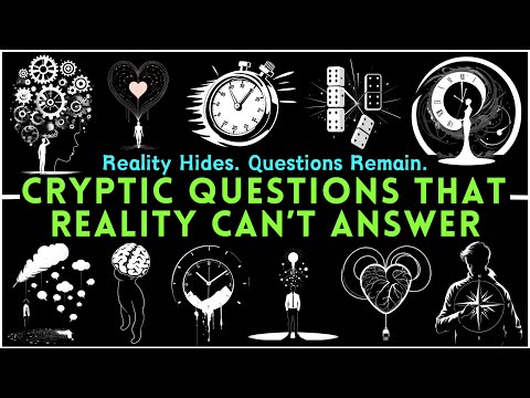 3 Hours of Questions That Reality Can't Answer to Fall Asleep to