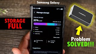 Your Phone Storage Full Again? You Need One of These ASAP!!!