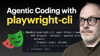 5min demo of playwright-cli