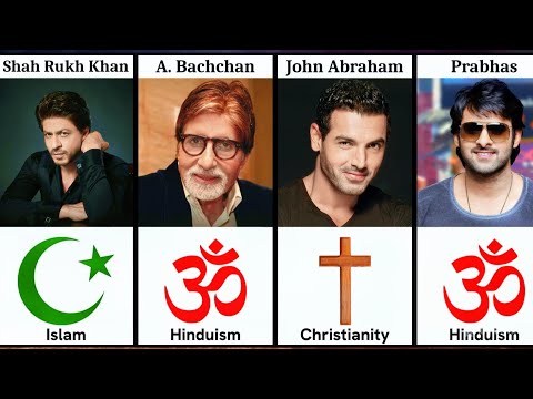 Famous Indian Actors & Their Religions