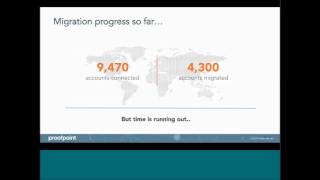 Proofpoint Essentials and McAfee Migration Update   Proofpoint