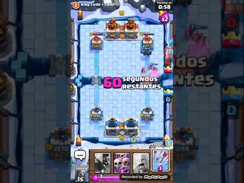 Con Mi Compañero Exotic - Clash Royale