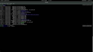 create mnemonics with gnu compiler collection