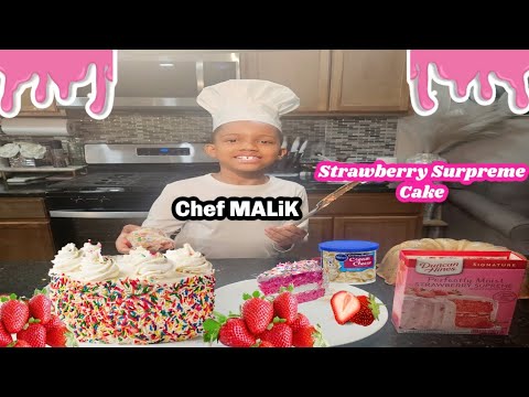Let's Bake a Cake | Kid 'Style with Fun Sprinkle Decoration