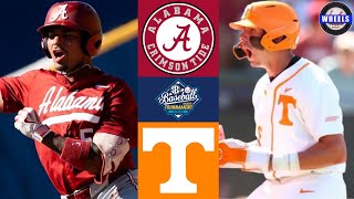 #9 Alabama vs #8 Tennessee | SEC Tournament Round 2 | 2025 College Baseball Highlights