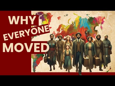 Why Everyone Moved: The Engine of History - Human Migrations Across All AP Courses Episode 49
