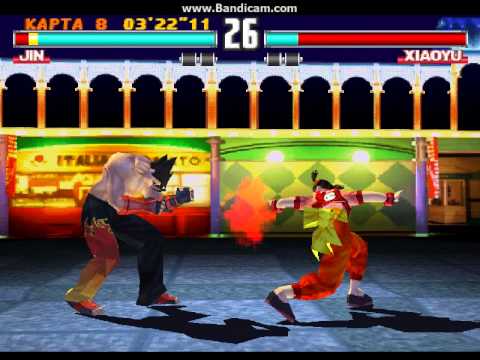 Just playing Tekken 3