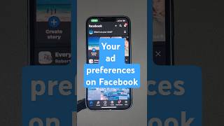 Your ad preferences on Facebook