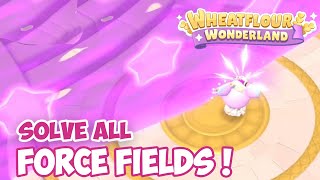 ALL Wheatflour Wonderland's Forcefields : where to find them !Hello Kitty Island Adventure