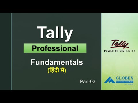 Tally part#02