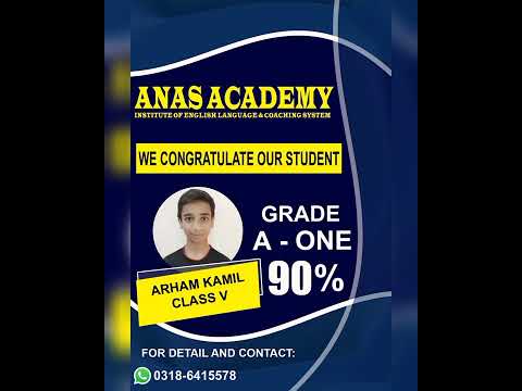 Our Shining Stars Anas Academy