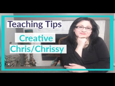 10of10 Creative Chrissy and Chris Teaching Tips by Tina Robertson #homeschooling