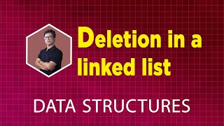 Deletion in a linked list