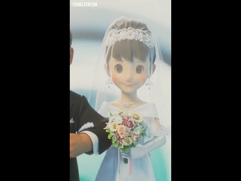 Zara Zara : Nobita Shizuka Animated Video | Nobita Shizuka Marriage || Nobita Lives Shizuka | Toons