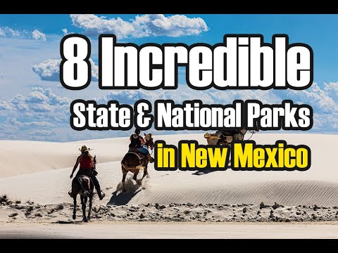The 8 Best State and National Parks in New Mexico
