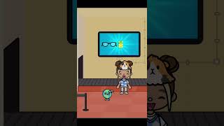 My cute Friday gift toca boca #shorts #tocaamberry #short #tocashorts #tocastories #tocaboca