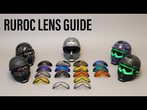 Ruroc RG1-DX Lens Guide: Which lenses should you buy?
