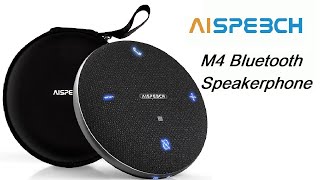 AISPEECH M6 Bluetooth Speakerphone Conference