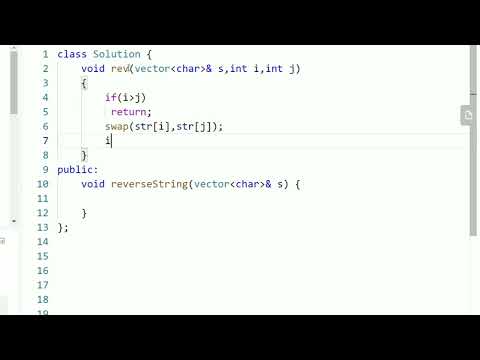 Reverse String || Recursion