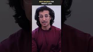 Best Macros For Weight Loss | #shorts 758