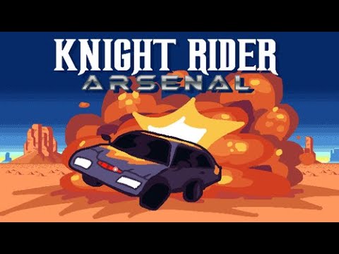 Knight Rider - Arsenal | Gameplay Trailer