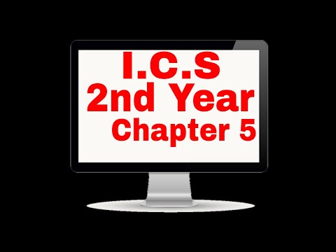 introduction to Microsoft Access | Chapter 5 I.C.S 2nd year