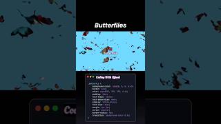 Create Beautiful Butterflies with HTML, CSS & JavaScript