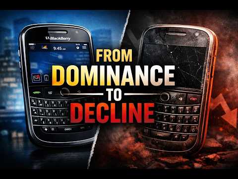 BlackBerry: From Dominance to Obsolescence