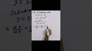 (Derivatives/chain rule) class 12