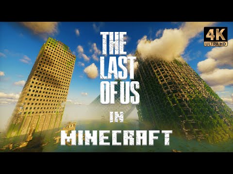 Reimagining The Last of Us in Minecraft