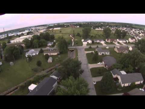 Another front yard flight at my house