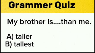 Grammer Quiz |92 English Grammer Questions|English Grammer Test |English Skills
