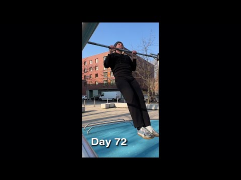 Day 72 of 100 Days of Pull-Ups