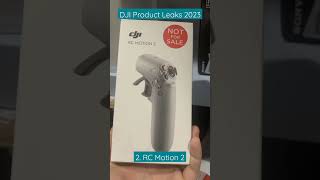 DJI New Product Leaks 2023#dji#avata#djigoggles#INTEGRA#MOTION2