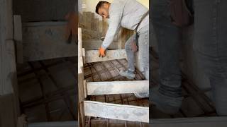 U-Shaped Staircase Step Division and Installation | Perfect Riser Calculation Explained