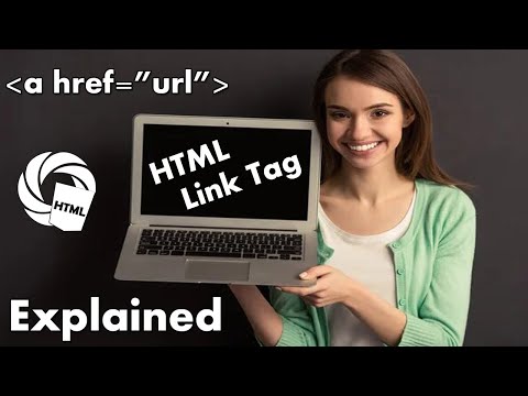 HTML Link Tag - Internal & External Links in HTML - Tutorial for Beginners| (The Easy Way)
