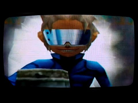 Pokémon Colosseum officially captured on a CRT and Nintendo GameCube