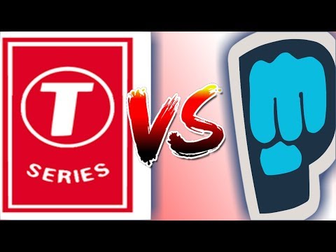 WHEN T SERIES OVERTAKES PEWDIEPIE...
