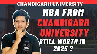 📢 Is MBA from Chandigarh University Still Worth It in 2025? (Honest Review & Reality Check!)