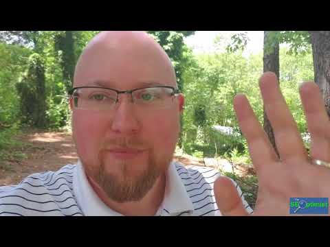 On Image SEO and Right Click Properties (Walk and Talk)