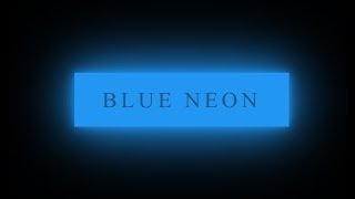 Neon Hover Button Animation | HTML CSS Tutorial